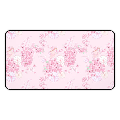 Sakura Teatime Desk Mat (Pink)