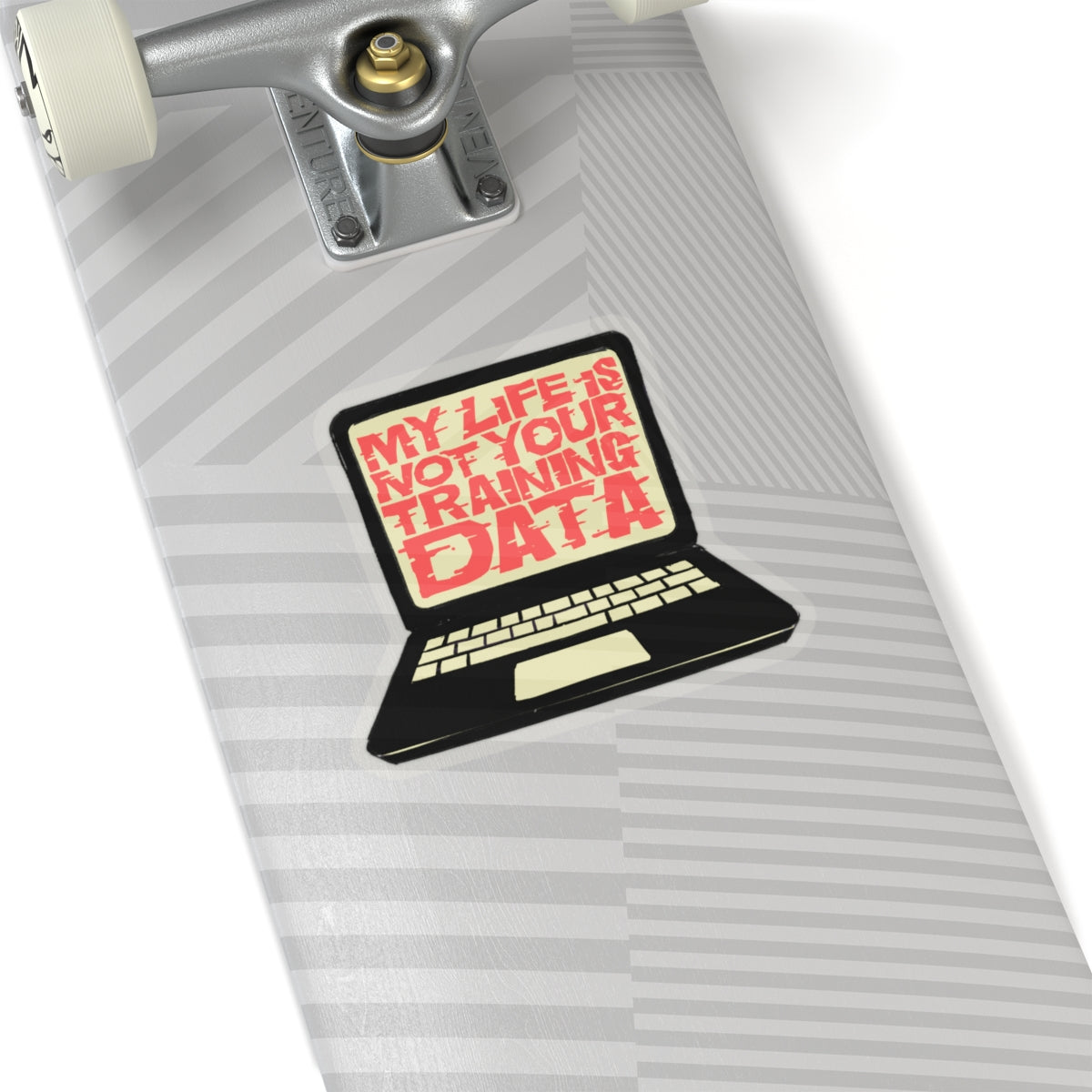 Training Data Sticker
