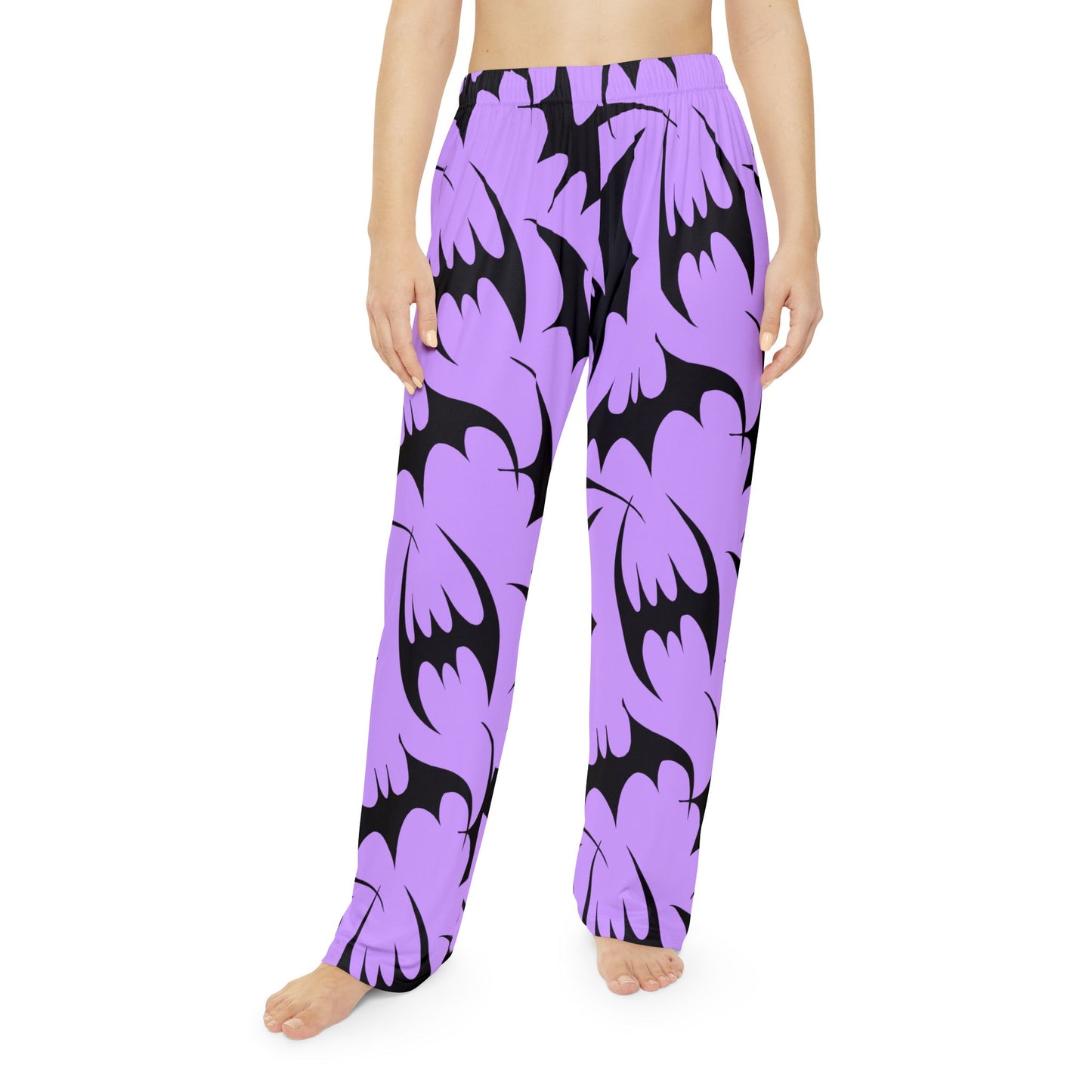 Bats Bats Bats Pajama Pants (Lavender)