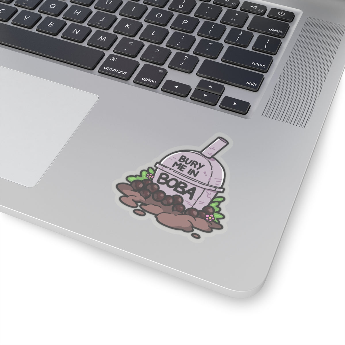 Bury me In Boba Sticker