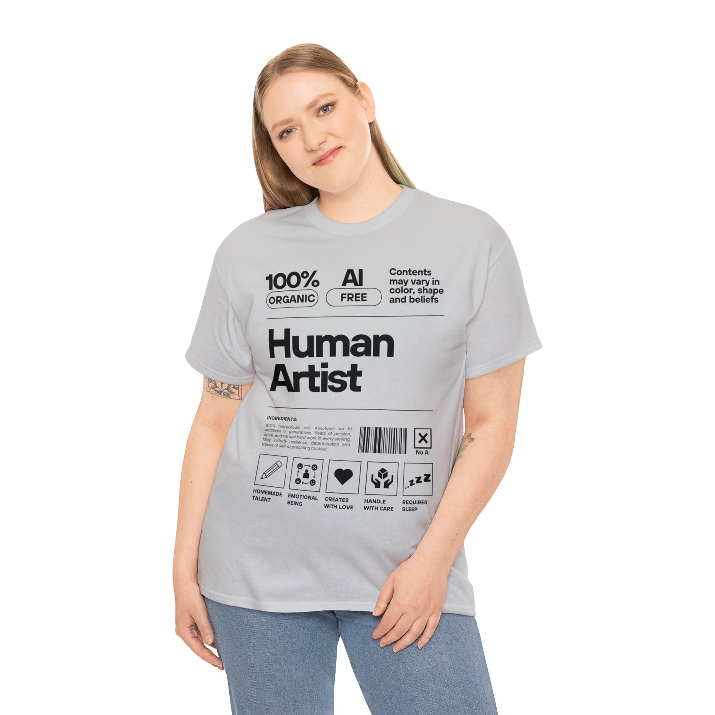 100% Human Artist Tee