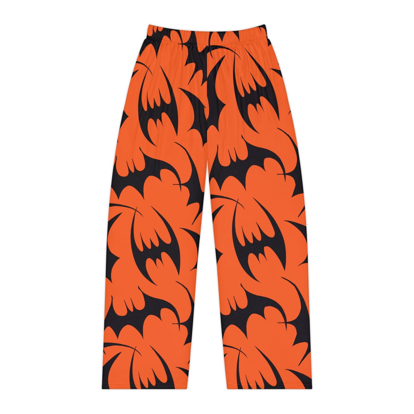 Bats Bats Bats Pajama Pants (Orange)