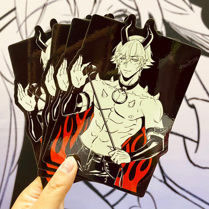 XL Doom Daddy Sticker