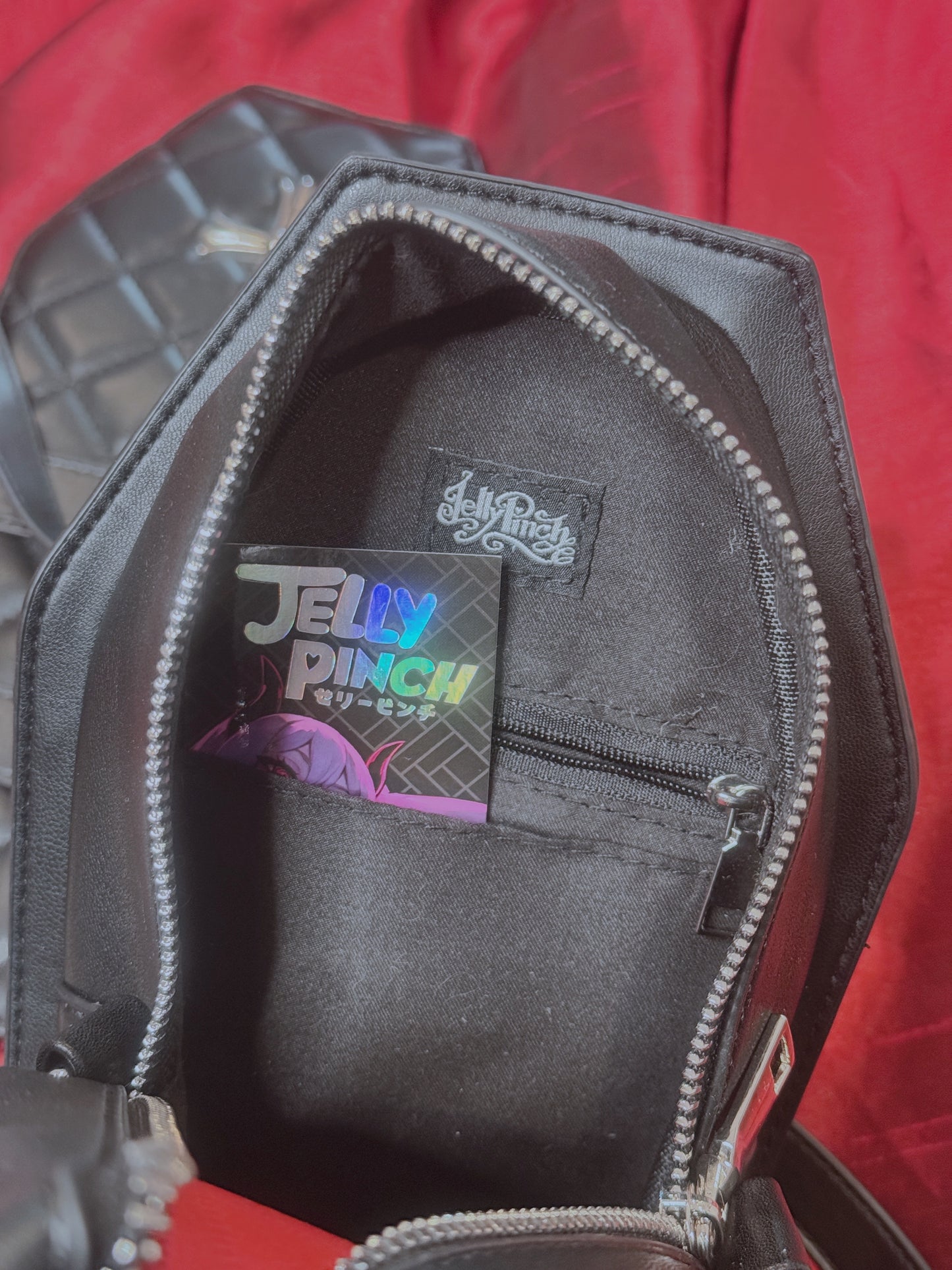 Sacred Coffin Ita Bag with Removable Cover