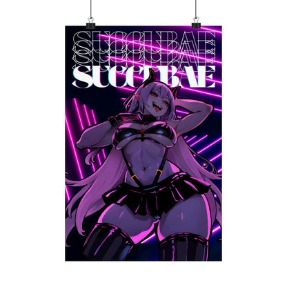 Evil Succubae Poster