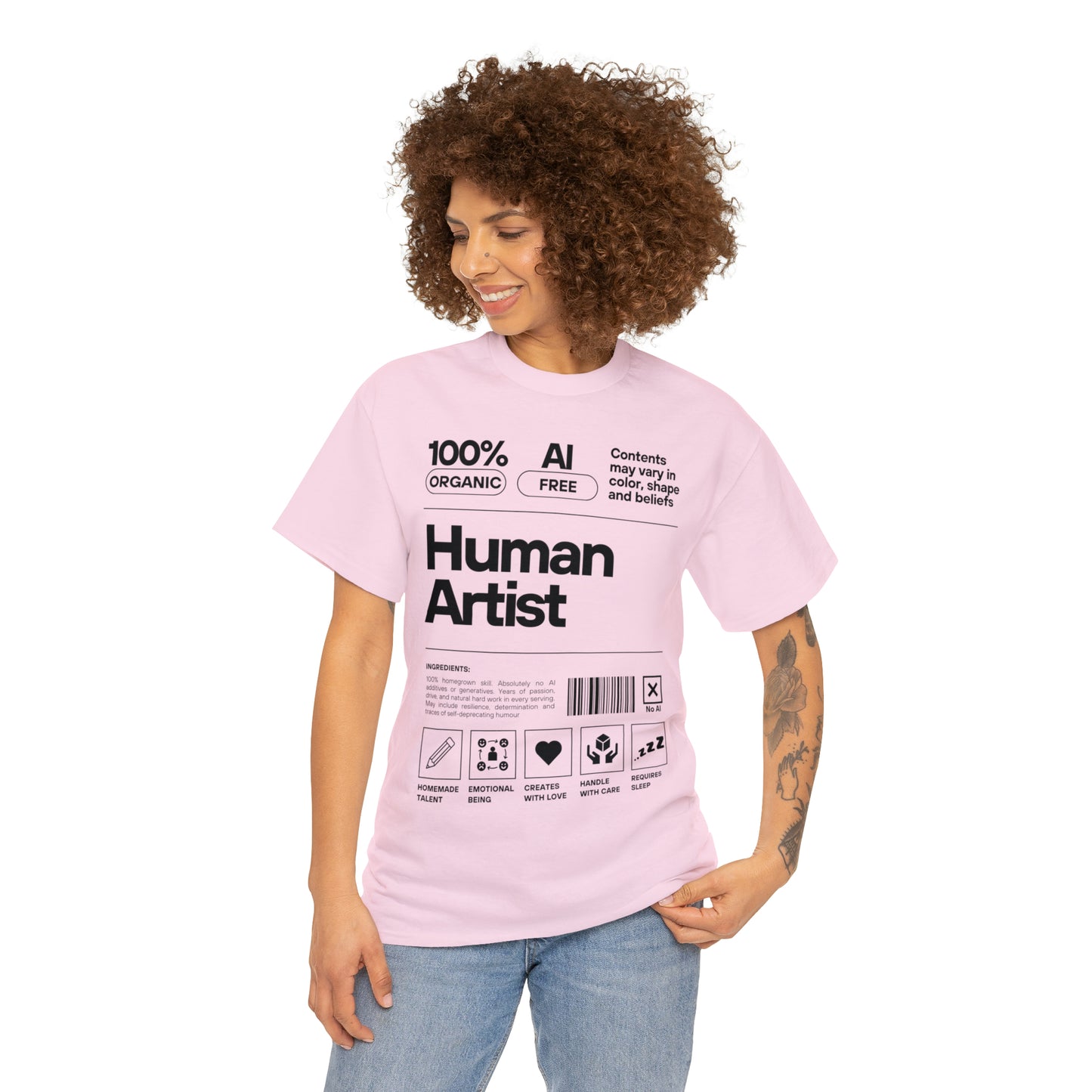 100% Human Artist Tee