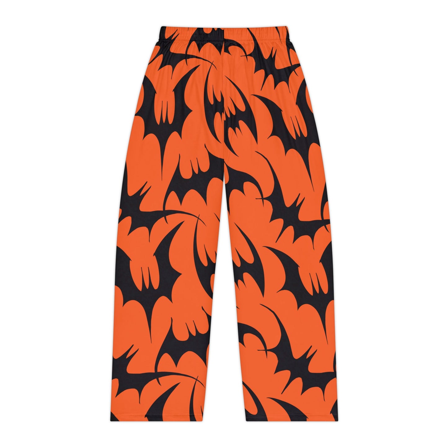 Bats Bats Bats Pajama Pants (Orange)