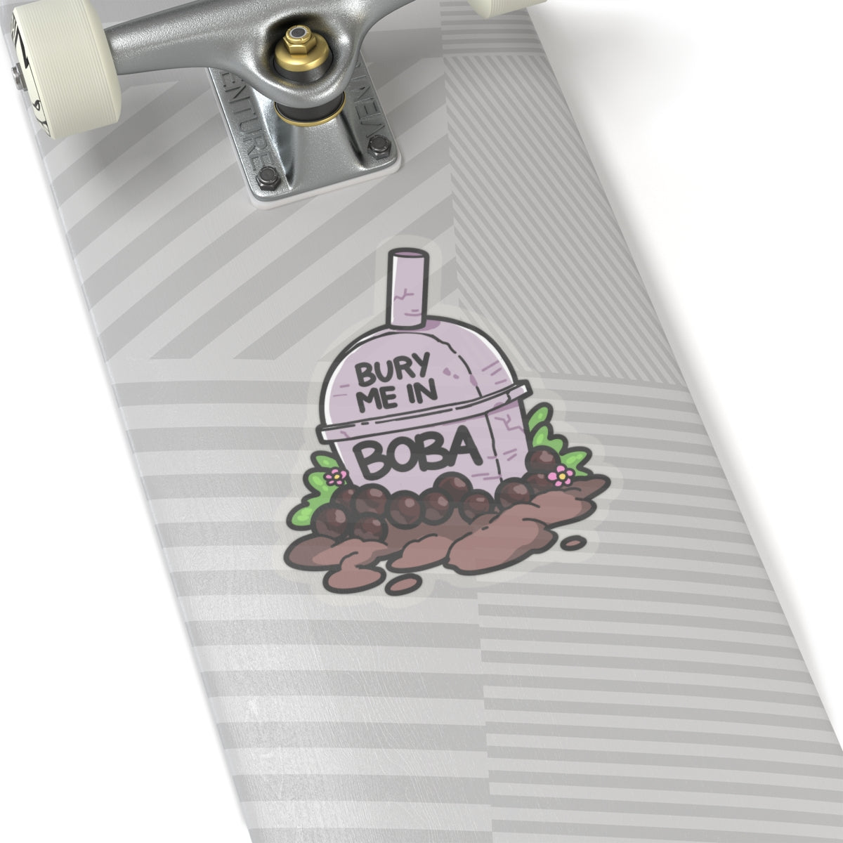 Bury me In Boba Sticker