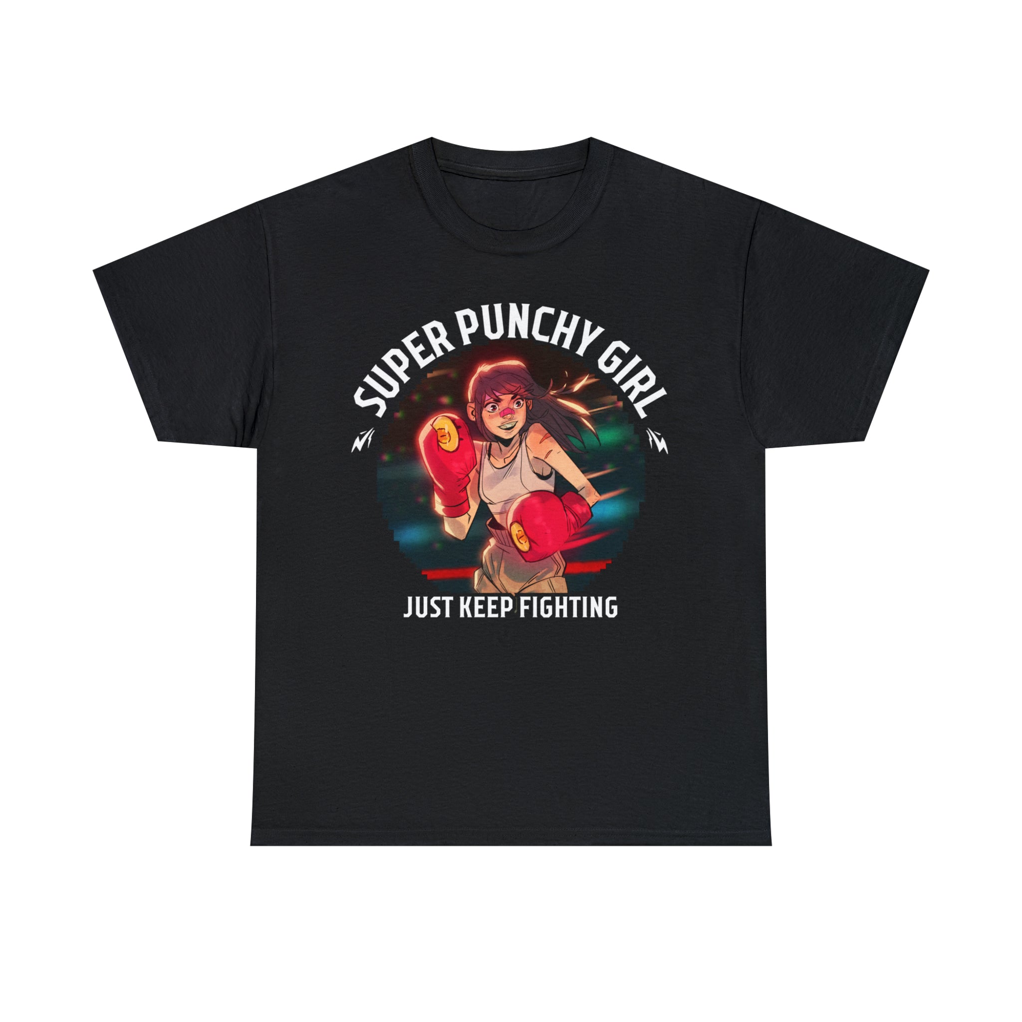 Super Punchy Girl Tee