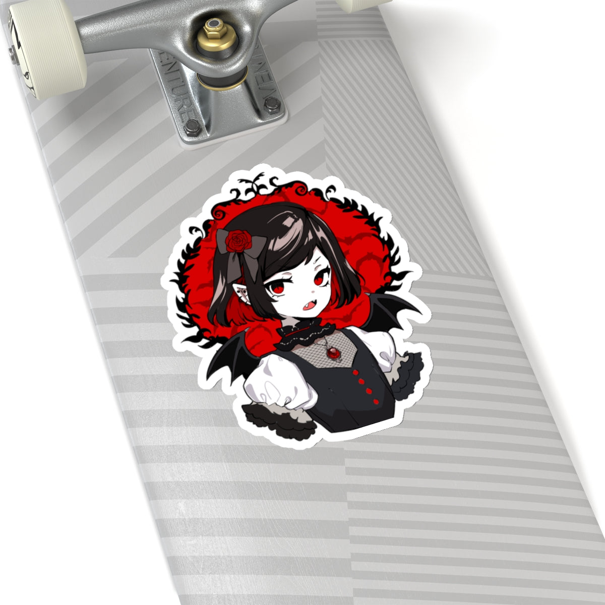 Little Vampire Girl Sticker