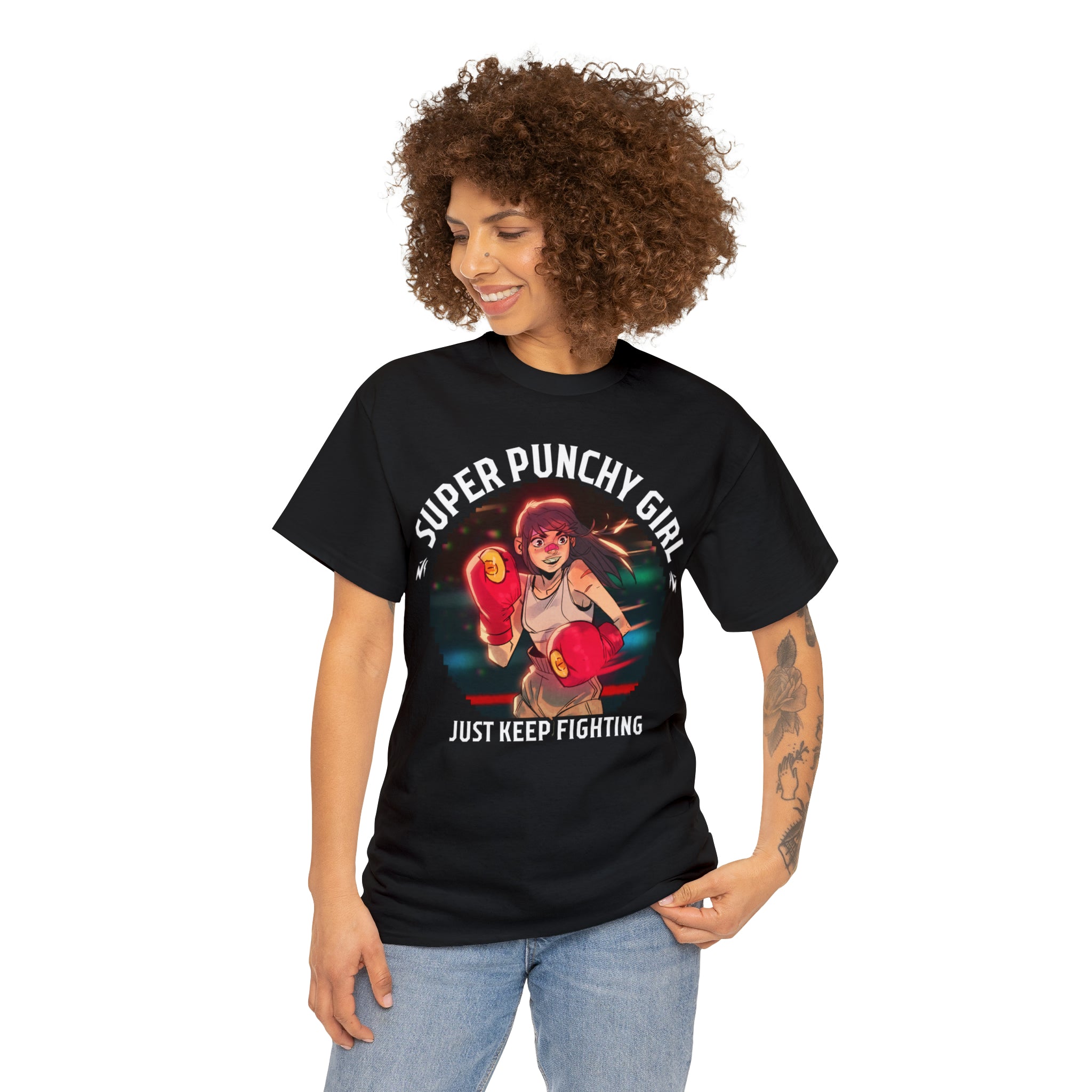 Super Punchy Girl Tee