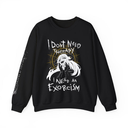 I Need an Exorcism Sweater