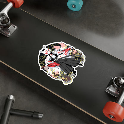 Kitsune Fox Ren Sticker