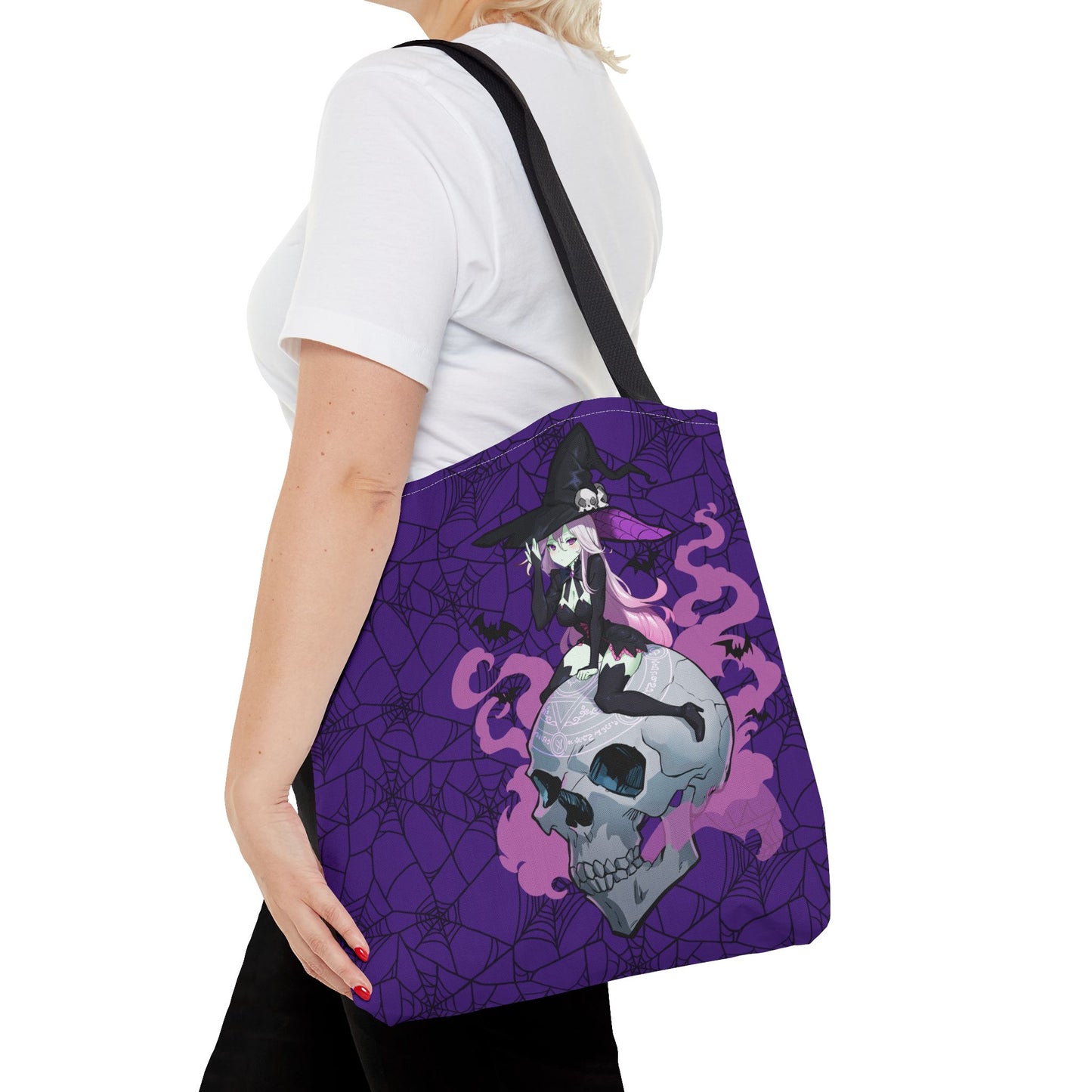 SkullRider Tote Bag