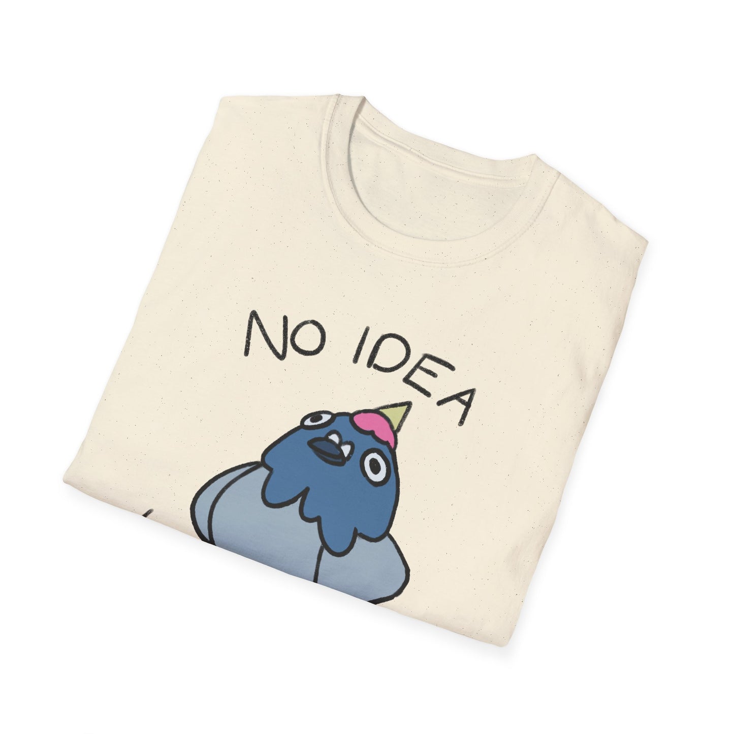 No Idea Pidgeon Tee