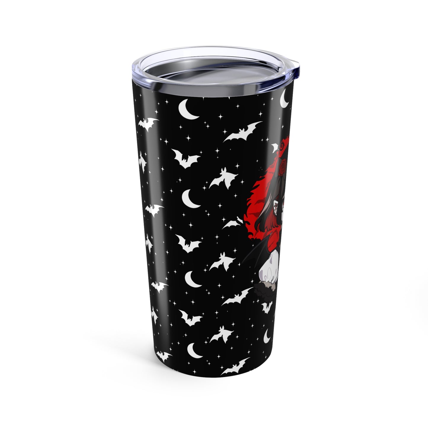 Elara the Vampire Girl Tumbler 20oz