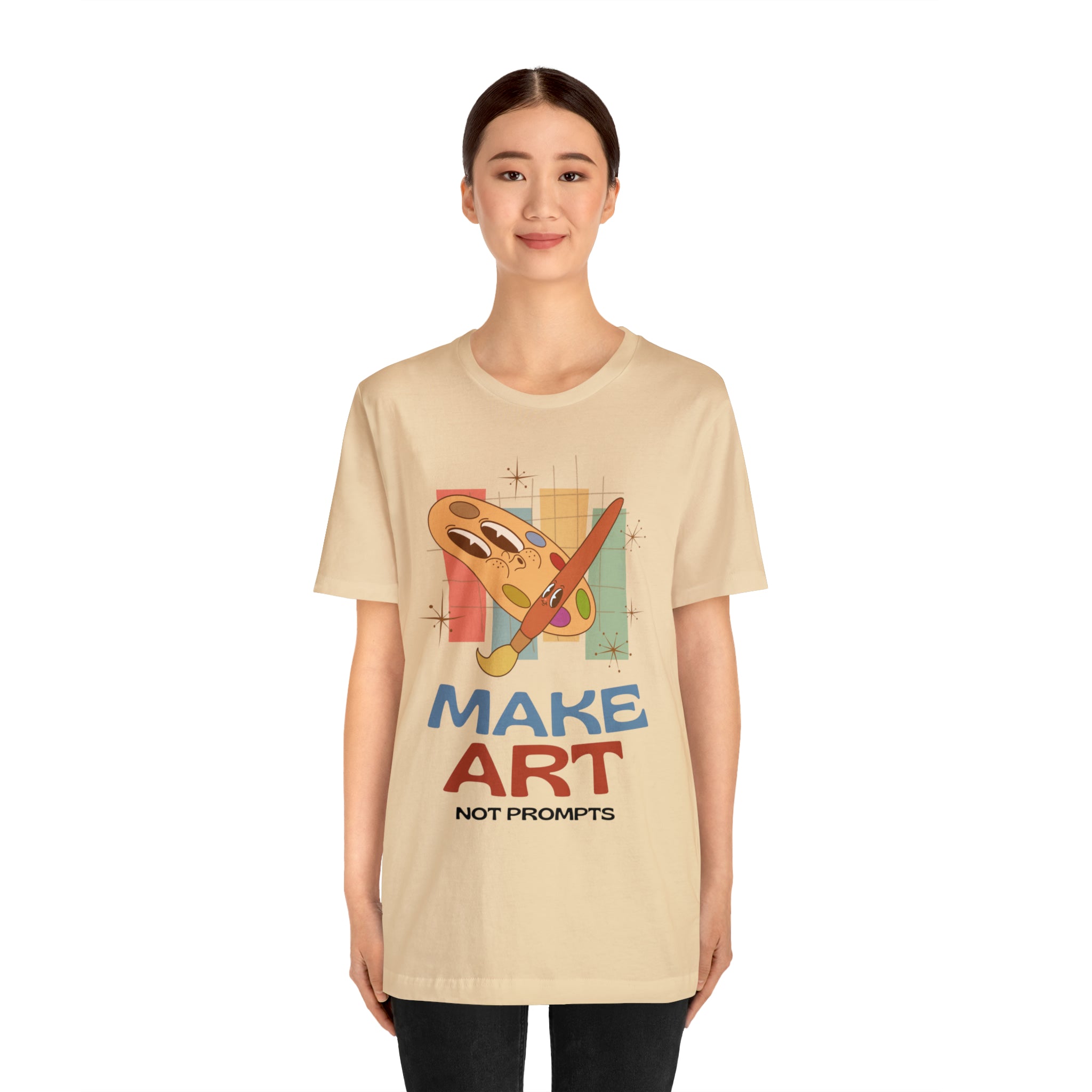Make Art Not Prompts Tee