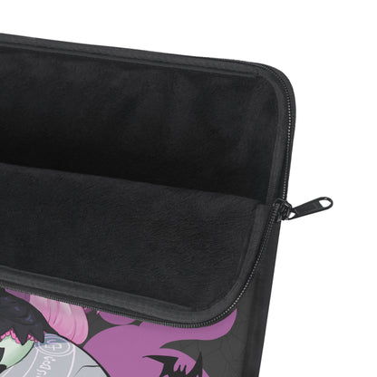 SkullRider Witch Laptop Sleeve