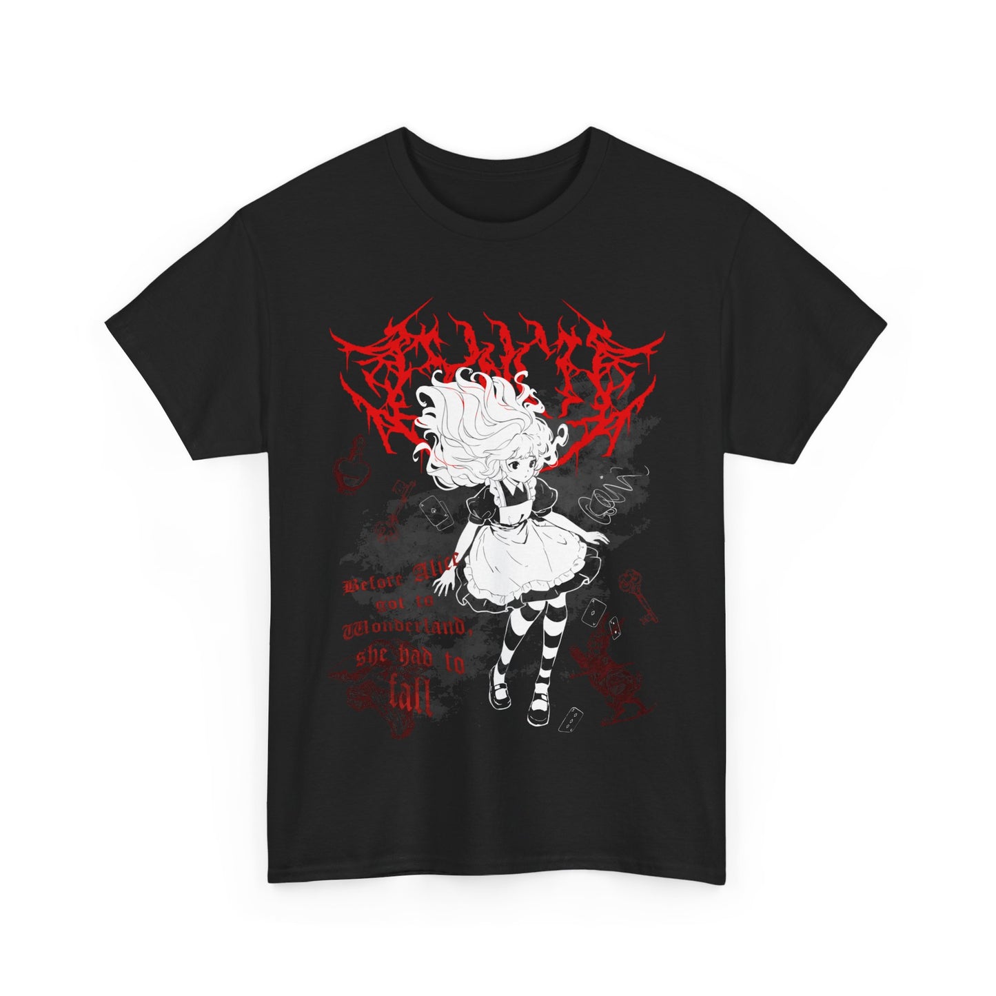 Fallen Alice Tee