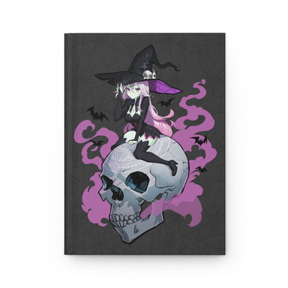 SkullRider Witch Hardcover Journal