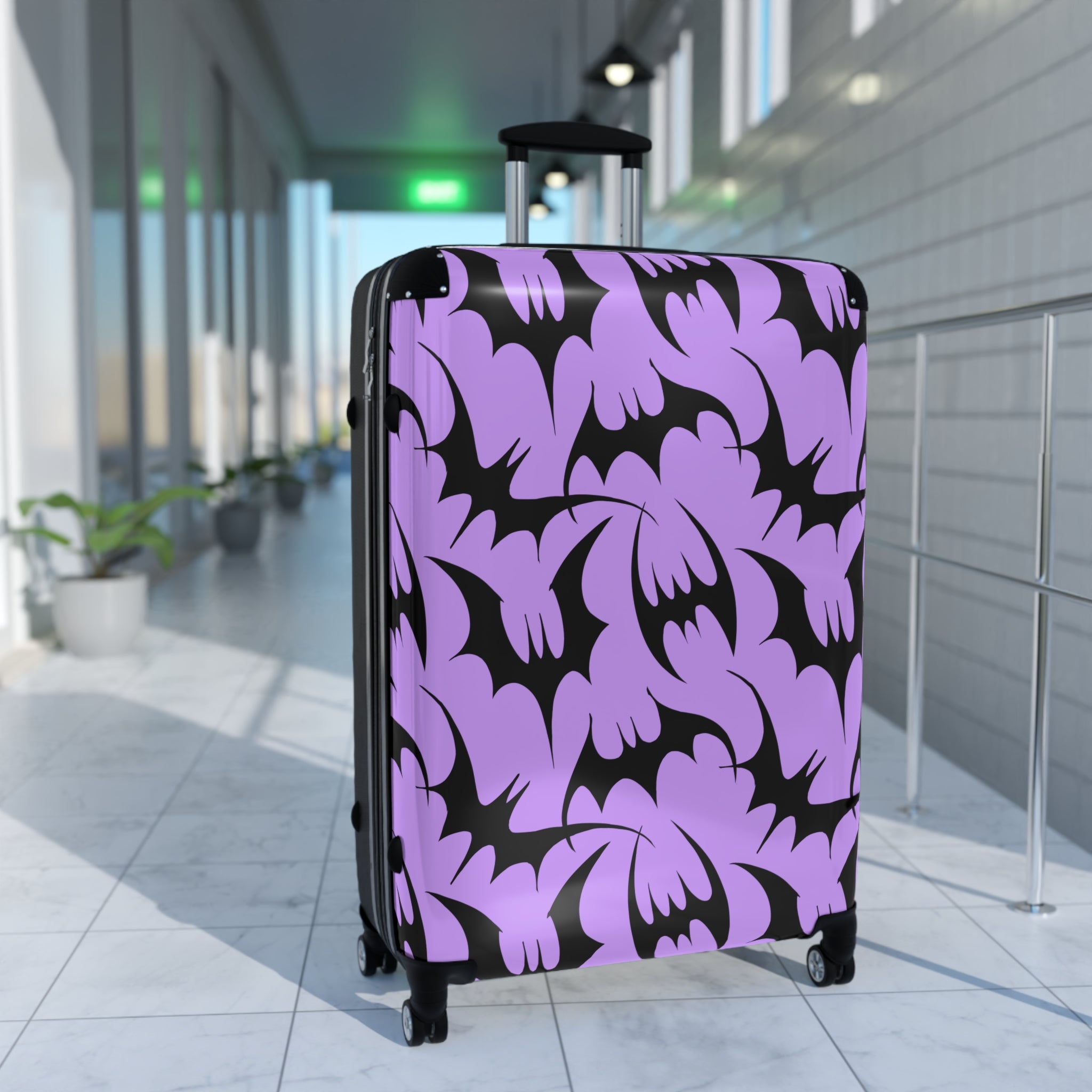 Bats Bats Bats Suitcase