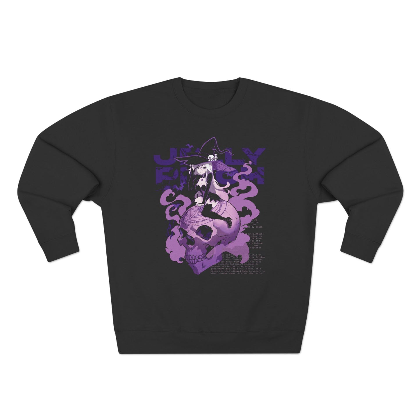 SkullRider Witch Crewneck Sweatshirt