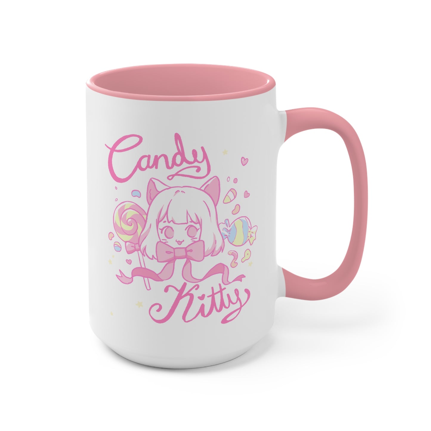 Candy Kitty Mug