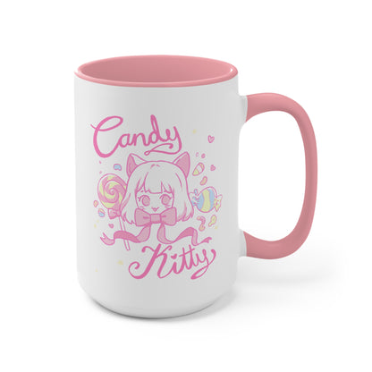 Candy Kitty Mug