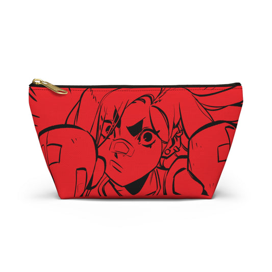 Super Punchy Girl Pouch (Red)