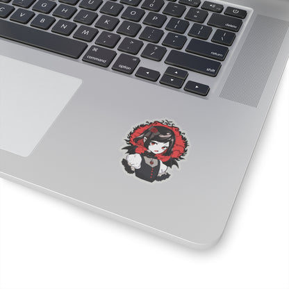 Little Vampire Girl Sticker