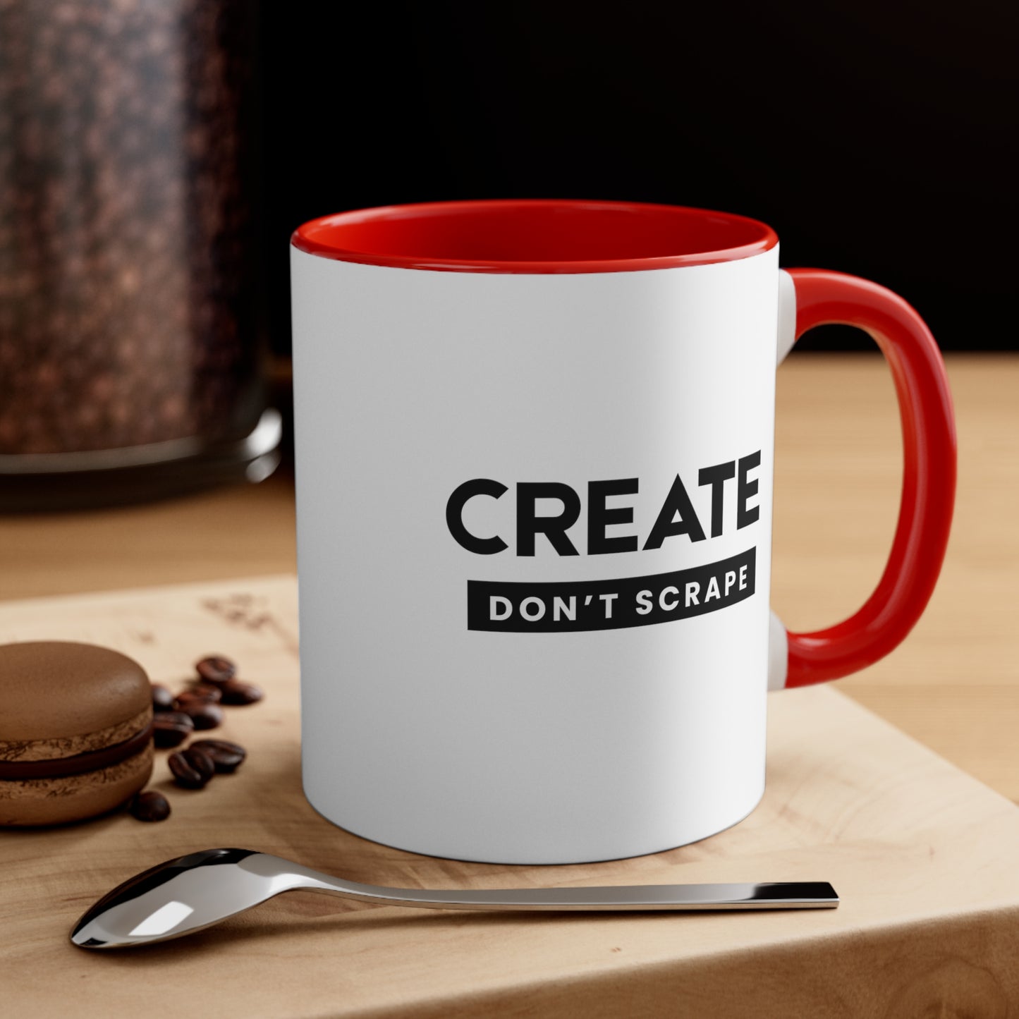 Human Artist Mug