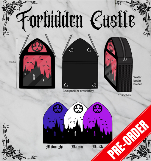 Forbidden Castle Ita Bag