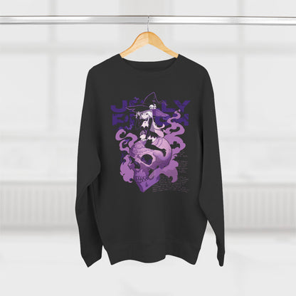 SkullRider Witch Crewneck Sweatshirt