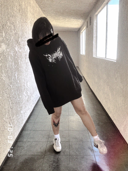 Jellypinch Hoodie - AI & Billionaires Suck :)