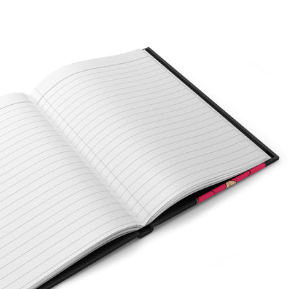 Super Punchy Girl Lined Journal