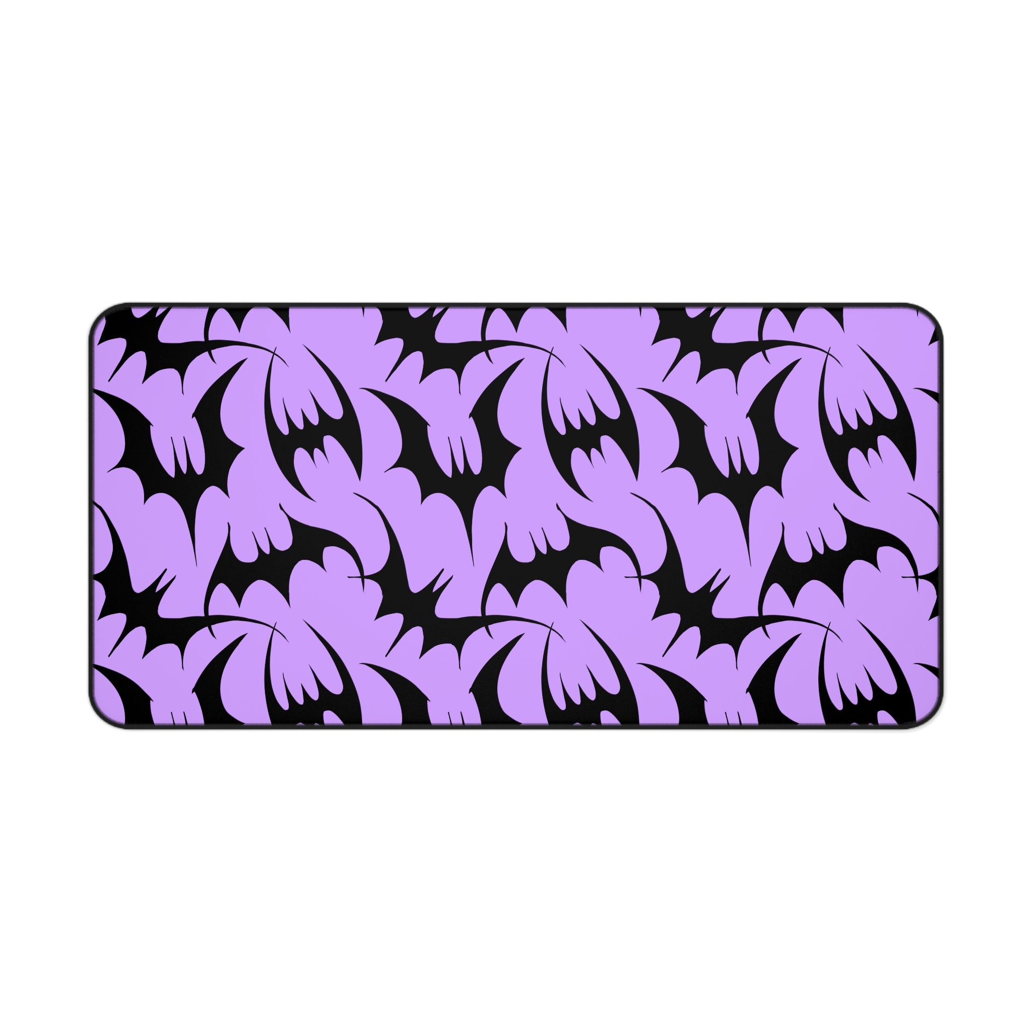 Bats Bats Bats Witch Desk Mat