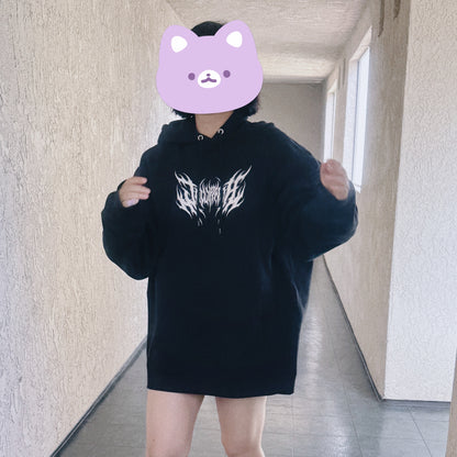 Jellypinch Hoodie - AI & Billionaires Suck :)