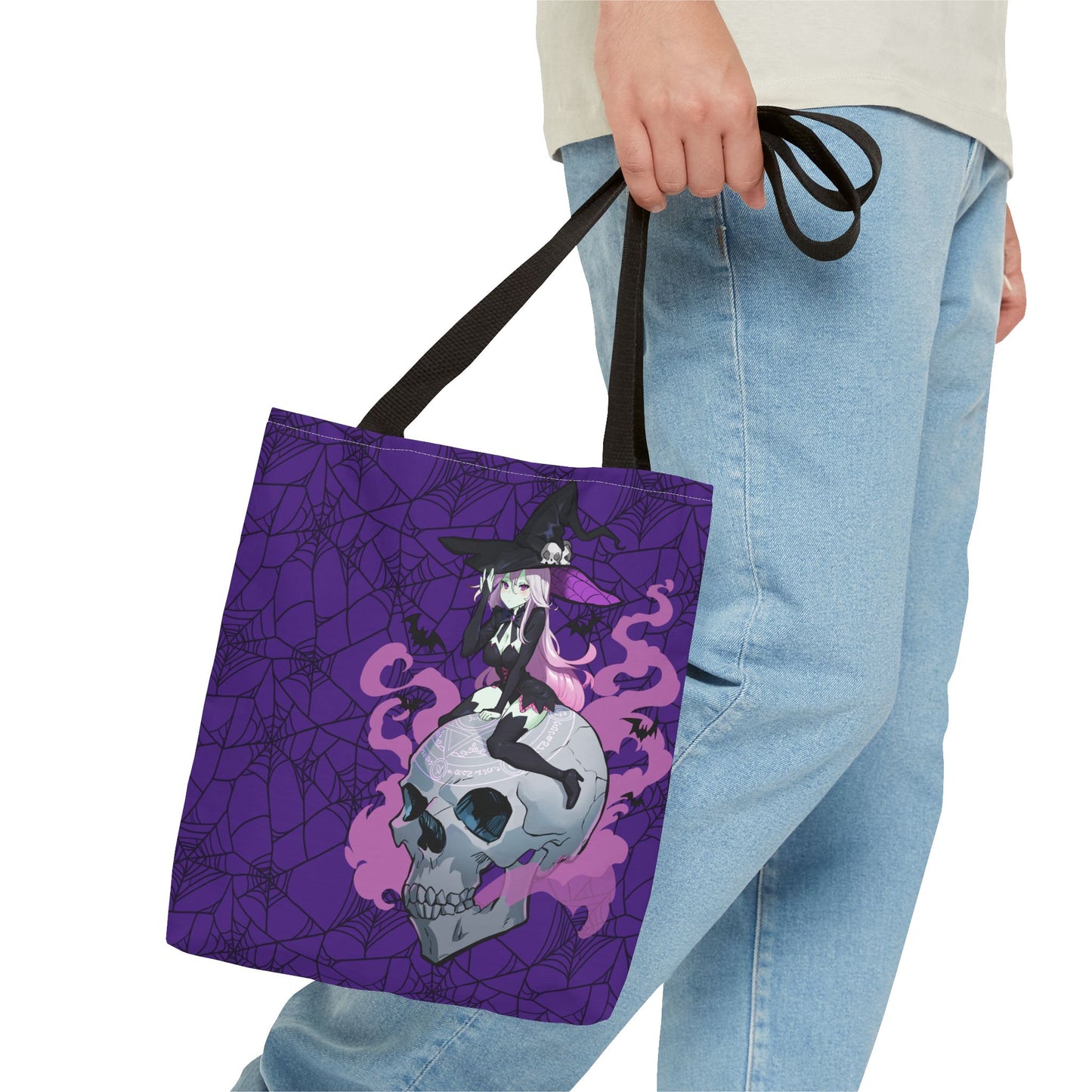 SkullRider Tote Bag