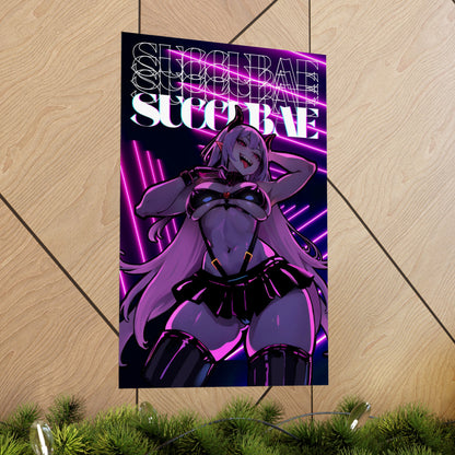 Evil Succubae Poster