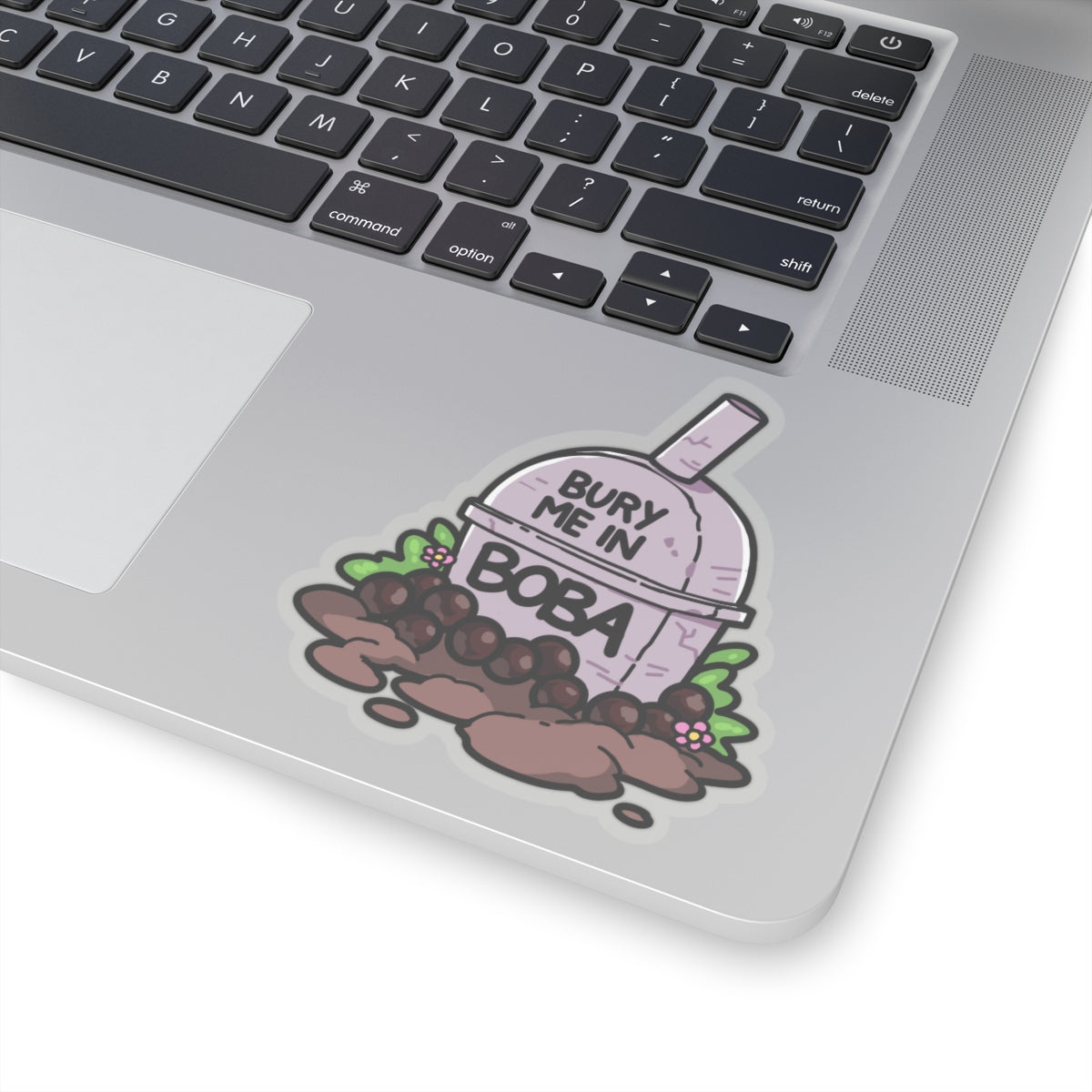 Bury me In Boba Sticker