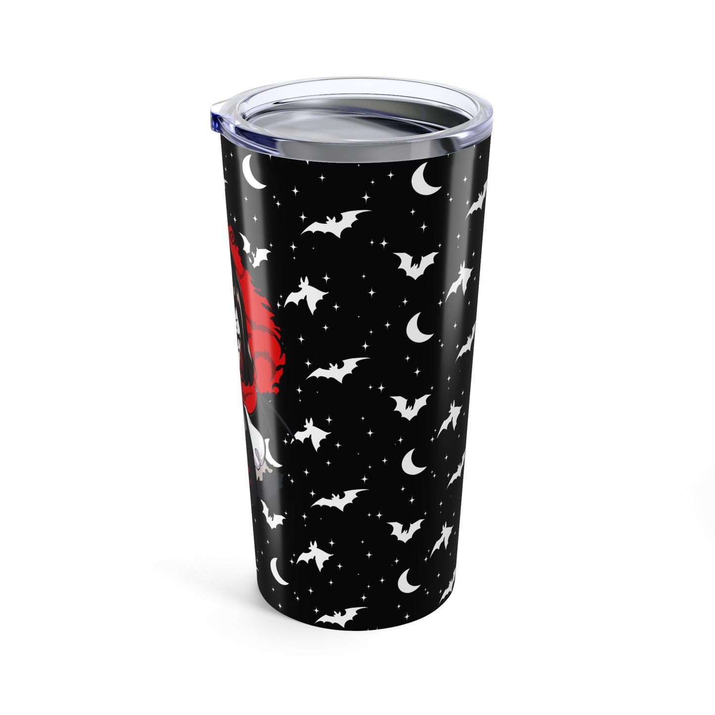 Elara the Vampire Girl Tumbler 20oz