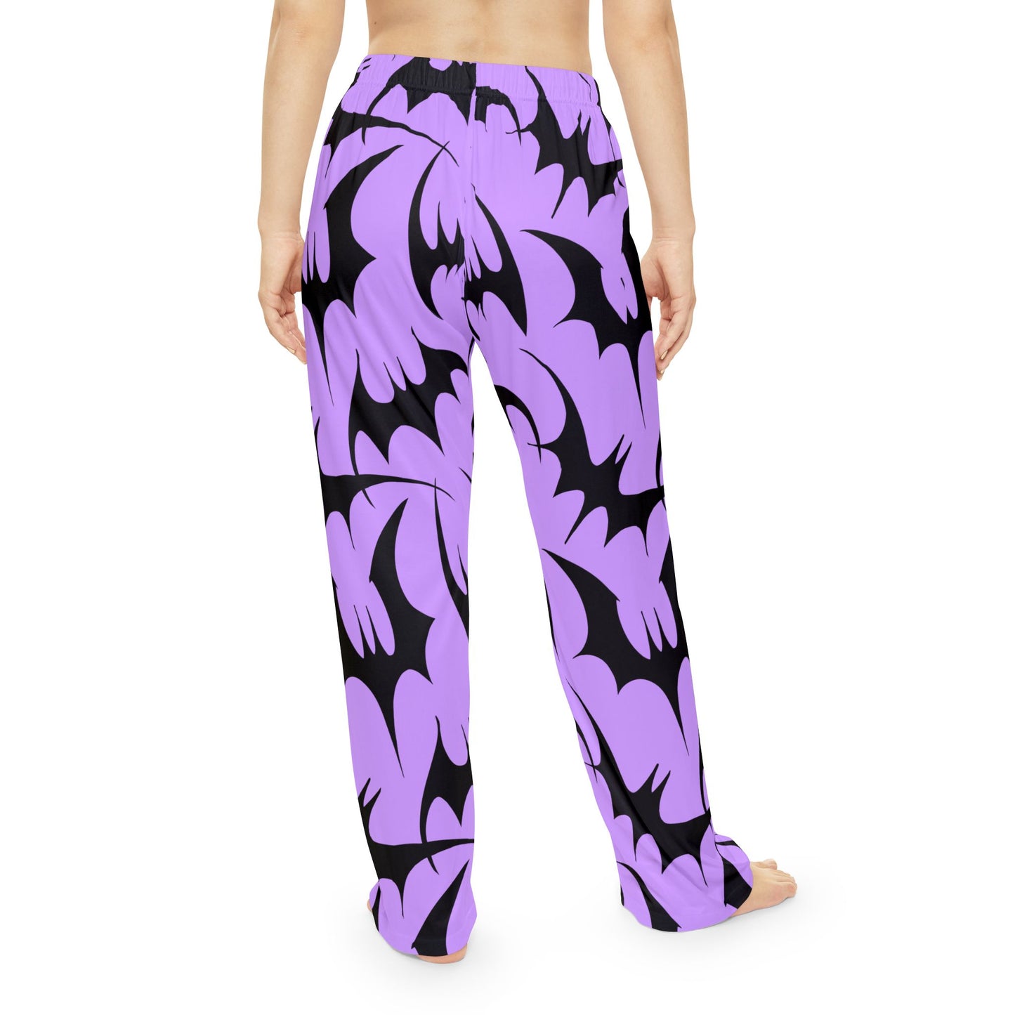 Bats Bats Bats Pajama Pants (Lavender)