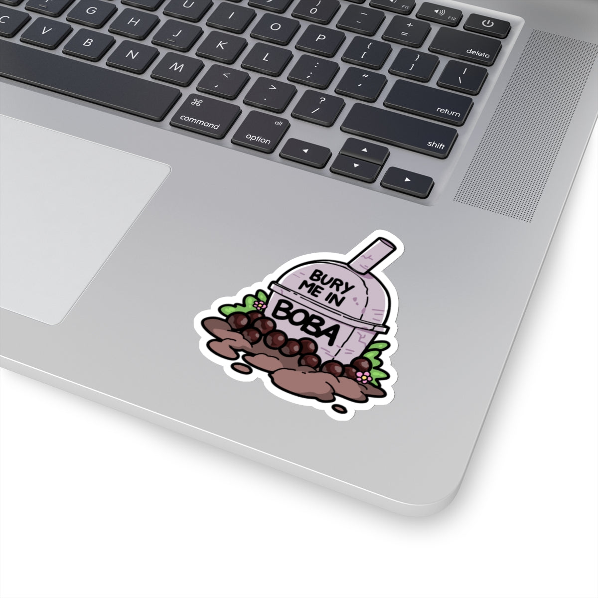 Bury me In Boba Sticker