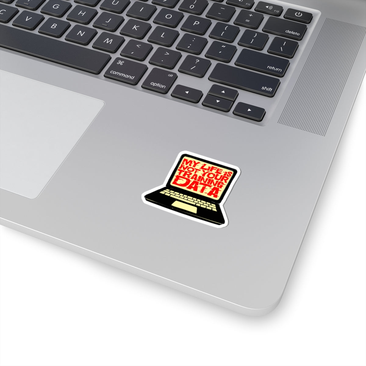 Training Data Sticker