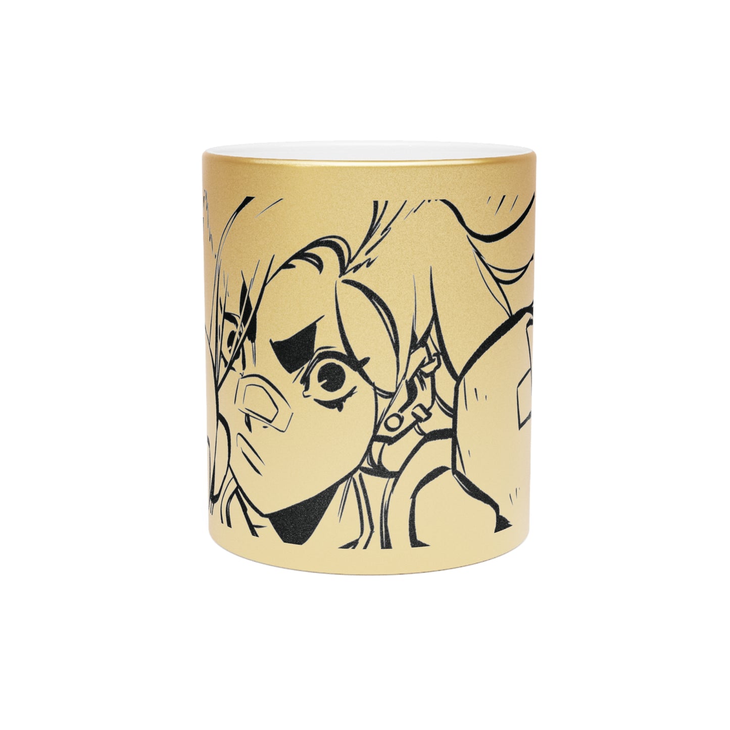 Bex Metallic Mug (Silver\Gold)