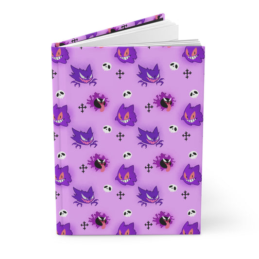 Three Ghosties Lined Hardcover Journal