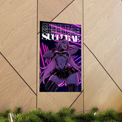 Evil Succubae Poster