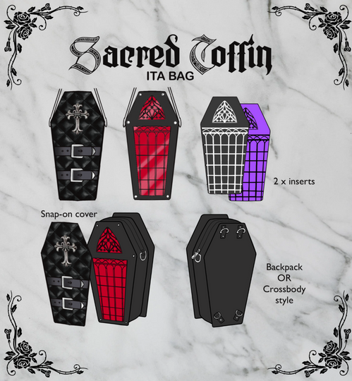 Sacred Coffin Ita Bag (PRE-ORDER)