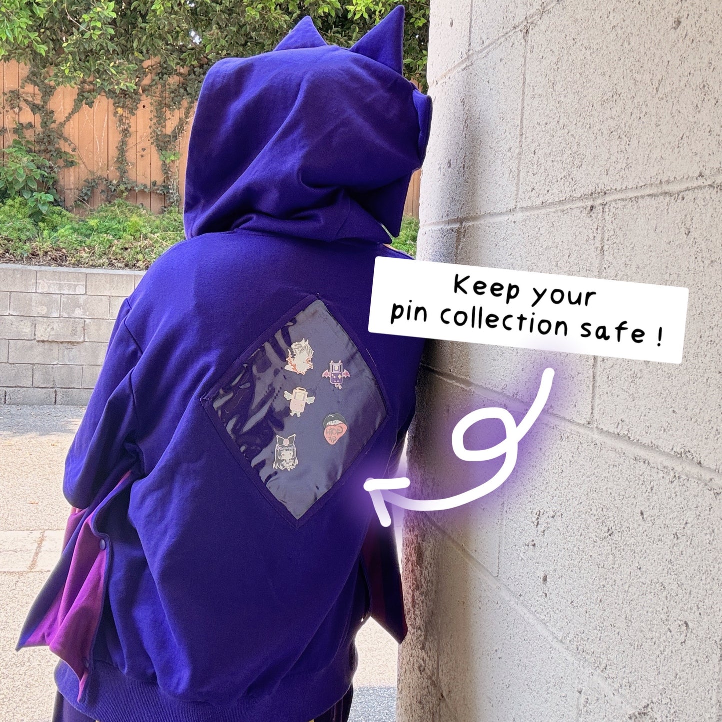 Nightshade Dragon Ita Jacket SET