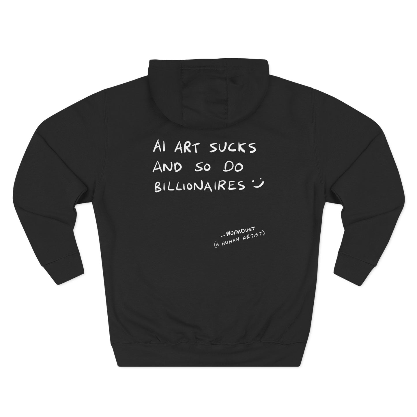 Jellypinch Hoodie - AI & Billionaires Suck :)